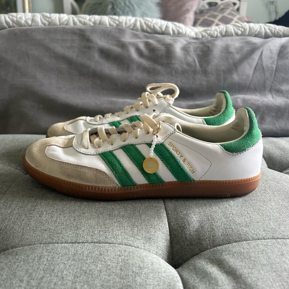 Sporty & Rich x Adidas Sambas - Picture 11 of 12